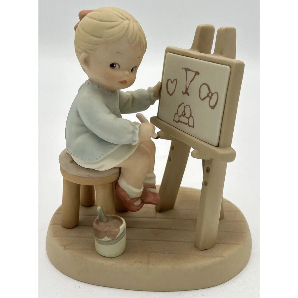 Enesco Memories of Yesterday Five Years of Memories Figurine No Box SKU U229